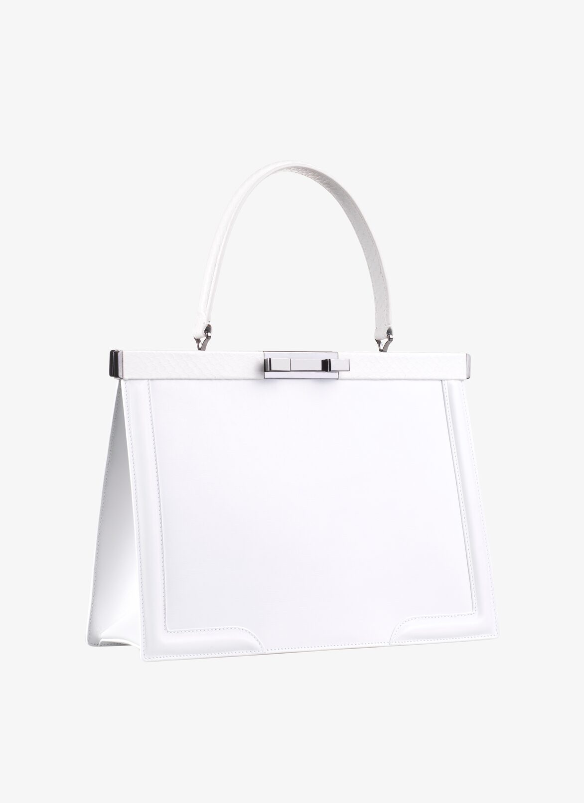 Cecile 31 Handbag ALAÏA WHITE CECILE 31 HANDBAG
